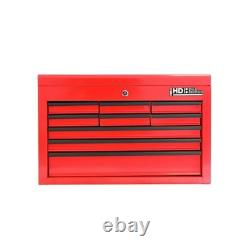 Coffret à outils Hilka 270 pièces avec boîte de rangement métallique à 9 tiroirs<br/>	 