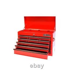 Coffret à outils Hilka 270 pièces avec boîte de rangement métallique à 9 tiroirs<br/>