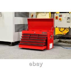 Coffret à outils Hilka 270 pièces avec boîte de rangement métallique à 9 tiroirs
<br/> 
