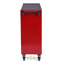 Coffret à outils à 7 tiroirs pour atelier de garage, chariot roulant de rangement pour outils