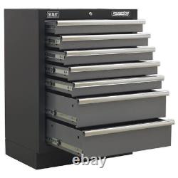 Coffret à tiroirs modulaire Sealey 7 tiroirs 680mm APMS62