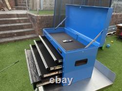 Draper 14604 Coffre à outils 26 avec 5 tiroirs et armoire de rangement à outils bleue