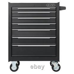 Draper 30755 Cabinet à outils sur roulettes, 7 tiroirs, 26