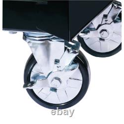 Draper 35743 Armoire à Outils à Roulettes 7 Tiroirs 26 Noir