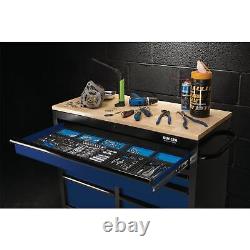 Draper Bunker Workbench Roller Tool Cabinet, 7 Tiroirs, 41, Bleu 08222