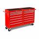 Eberth Tool Cabinet Cabinet Chariot Trolley Outils Boule À Billes Diapositives 14 Tiroirs