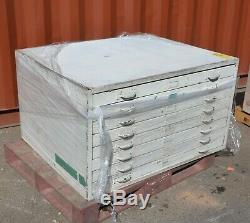 Fichier Tiroir Plan Rétro Funky 8 Outil Coffret Studio D'art Adelaide 1070x890x620mm