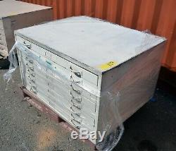 Fichier Tiroir Plan Rétro Funky 8 Outil Coffret Studio D'art Adelaide 1070x890x620mm