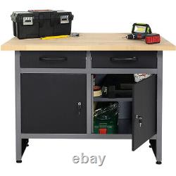 Grand Tiroir de Garage Banc de Travail Cabinet d'Atelier Rangement Outils Placard Murale Grand Tiroir de Garage Banc de Travail Cabinet d'Atelier Rangement Outils Placard Murale