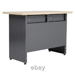 Grand Tiroir de Garage Banc de Travail Cabinet d'Atelier Rangement Outils Placard Murale