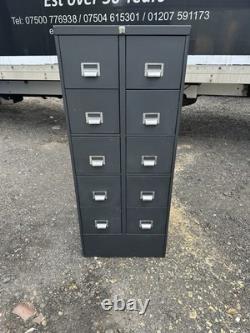 Grand cabinet de rangement à outils avec 10 tiroirs multi-tiroirs pour l'ingénierie, le classement, et les travaux manuels.