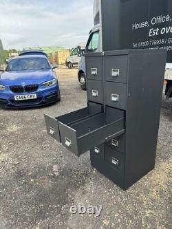 Grand cabinet de rangement à outils avec 10 tiroirs multi-tiroirs pour l'ingénierie, le classement, et les travaux manuels.