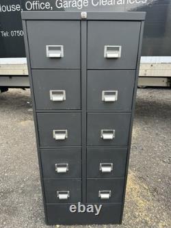 Grand cabinet de rangement à outils avec 10 tiroirs multi-tiroirs pour l'ingénierie, le classement, et les travaux manuels.