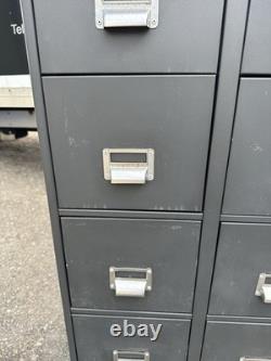 Grand cabinet de rangement à outils avec 10 tiroirs multi-tiroirs pour l'ingénierie, le classement, et les travaux manuels.