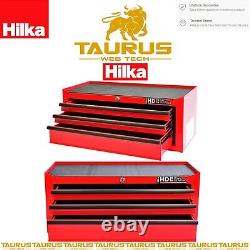 HILKA HD 3 Tiroir Ajouter Sur Coffre à Outils BBS Tout Acier Glissière à Billes UK Livraison Gratuite