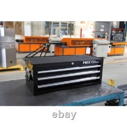 HILKA PTC109 Coffre additionnel professionnel à 3 tiroirs L 672 x P 310 x H 249 mm