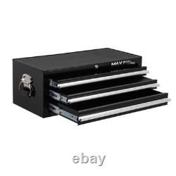 HILKA PTC109 Coffre additionnel professionnel à 3 tiroirs L 672 x P 310 x H 249 mm