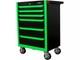 Halfords 27 Atelier Garage Armoire &agrave; Outils &agrave; 6 Tiroirs Vert N&eacute;on (bossel&eacute;)