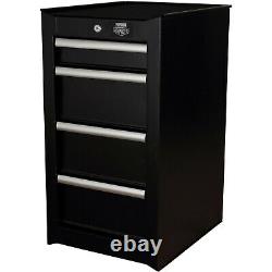 Halfords Avancé 4 Tiroirs Side Cabinet D'outils Cabinet Livraison Gratuite