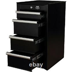 Halfords Avancé 4 Tiroirs Side Cabinet D'outils Cabinet Livraison Gratuite