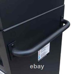 Hilka 56 16 Tiroirs Coffre à Outils Professionnel et Cabinet en Noir