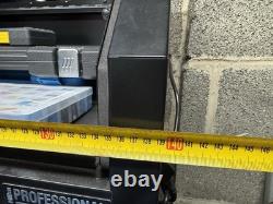 Hilka 56 16 Tiroirs Coffre à Outils Professionnel et Rangement Cabinet Noir Robuste