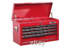 Hilka Tool Chest 6 Tiroir Red Metal Nouveau Garage Tools Box Cabinet Unité De Rangement