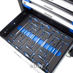 Hyundai Grade B HYTC9003 Armoire à outils avec 7 tiroirs et roulettes