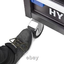 Hyundai Grade B HYTC9003 Coffre à outils avec 7 tiroirs et roulettes.