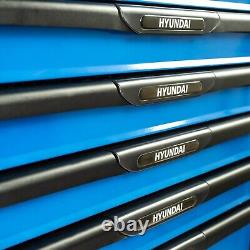 Hyundai HYTC9006 Armoire à outils mobile professionnelle à 7 tiroirs + Ensemble d'outils de 175 pièces