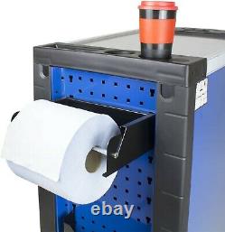 Hyundai Tool Coffre Cabinet 305 Pièce 7 Tiroir Roulette À Roulettes Montées