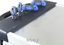 Hyundai Tool Coffre Cabinet 305 Pièce 7 Tiroir Roulette À Roulettes Montées