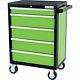 Kincrome Evolve 5 Tiroirs Outil Rouleau Cabinet Vert