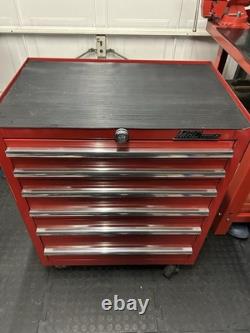 MAC TOOLS VÉRITABLE CABINET À TIROIRS À ROULEAUX BOÎTE À OUTILS 6 TIROIRS COMME SNAP-ON Etc