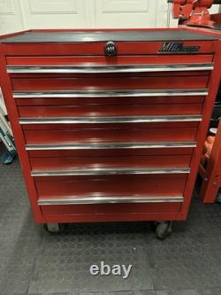 MAC TOOLS VÉRITABLE CABINET À TIROIRS À ROULEAUX BOÎTE À OUTILS 6 TIROIRS COMME SNAP-ON Etc