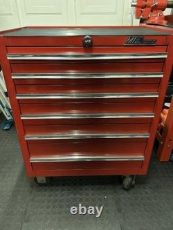 MAC TOOLS VÉRITABLE CABINET À TIROIRS À ROULEAUX BOÎTE À OUTILS 6 TIROIRS COMME SNAP-ON Etc