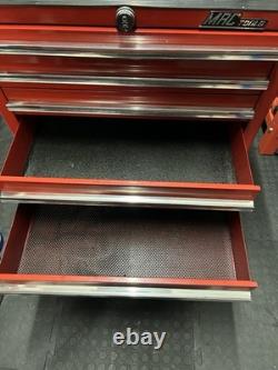 MAC TOOLS VÉRITABLE CABINET À TIROIRS À ROULEAUX BOÎTE À OUTILS 6 TIROIRS COMME SNAP-ON Etc