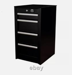 Meuble à Outils Latéral Noir à 4 Tiroirs Halfords Advanced Neuf Royaume-Uni