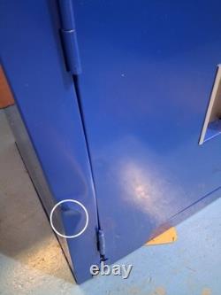 Meuble central de boîte à outils Halfords à 6 tiroirs 681 x 1147 x 422 mm bleu (bosses)