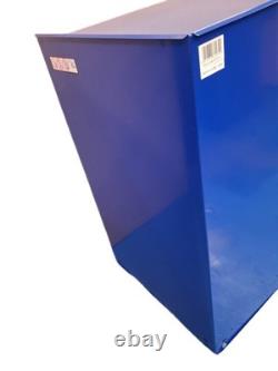 Meuble central de boîte à outils Halfords à 6 tiroirs 681 x 1147 x 422 mm bleu (bosses)
