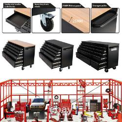 Mobile Tool Chest Box Armoire Tiroir De Stockage Rolling Organizer Garage Workbench