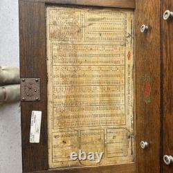 Neslein vintage, armoire d’outilleur à 8 tiroirs, coffre à outils de mécanicien-outilleur