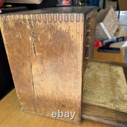 Neslein vintage, armoire d’outilleur à 8 tiroirs, coffre à outils de mécanicien-outilleur