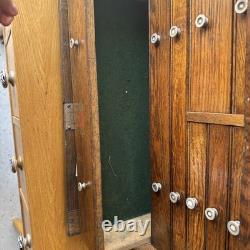 Neslein vintage, armoire d’outilleur à 8 tiroirs, coffre à outils de mécanicien-outilleur
