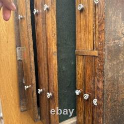 Neslein vintage, armoire d’outilleur à 8 tiroirs, coffre à outils de mécanicien-outilleur