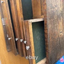 Neslein vintage, armoire d’outilleur à 8 tiroirs, coffre à outils de mécanicien-outilleur