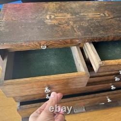 Neslein vintage, armoire d’outilleur à 8 tiroirs, coffre à outils de mécanicien-outilleur
