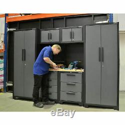 Outil Cabinet Set Professionnel Garage Atelier Rangement Tiroirs Mobilier Plan De Travail