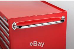 Outil Roulant Coffre Rouge Cabinet De Rangement 6 Tiroirs X-large Roulement À Billes De Fond
