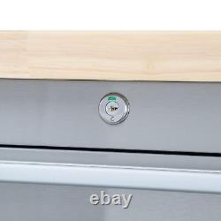 SGS 55 pouces en acier inoxydable 10 tiroirs Établi Boîte à outils Coffre-armoire